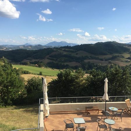 Green B&B Urbino Ca Del Vento Exterior photo