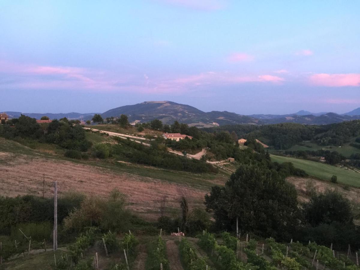 Green B&B Urbino Ca Del Vento Exterior photo