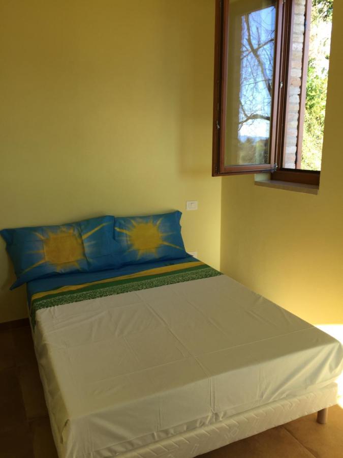 Green B&B Urbino Ca Del Vento Exterior photo