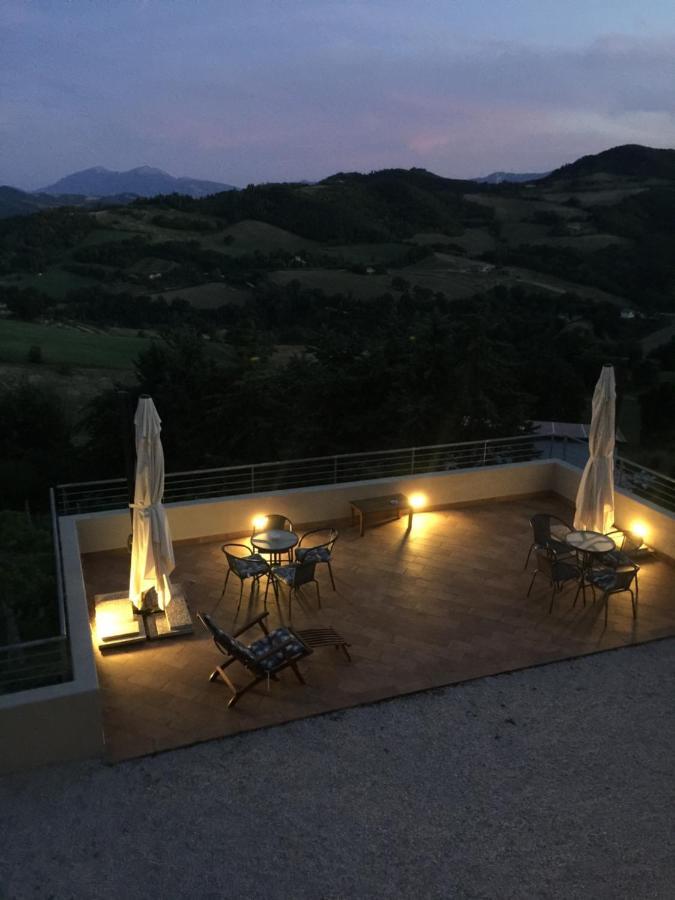 Green B&B Urbino Ca Del Vento Exterior photo