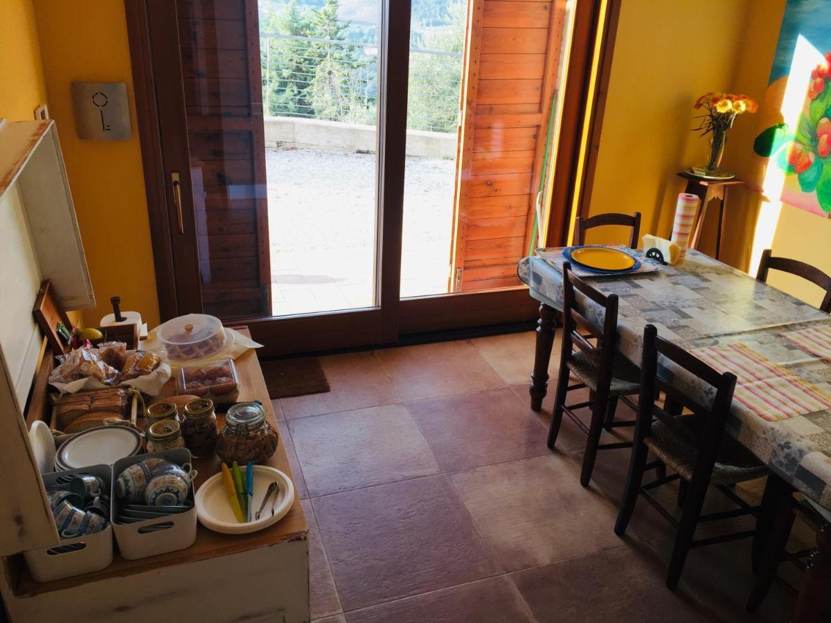 Green B&B Urbino Ca Del Vento Exterior photo