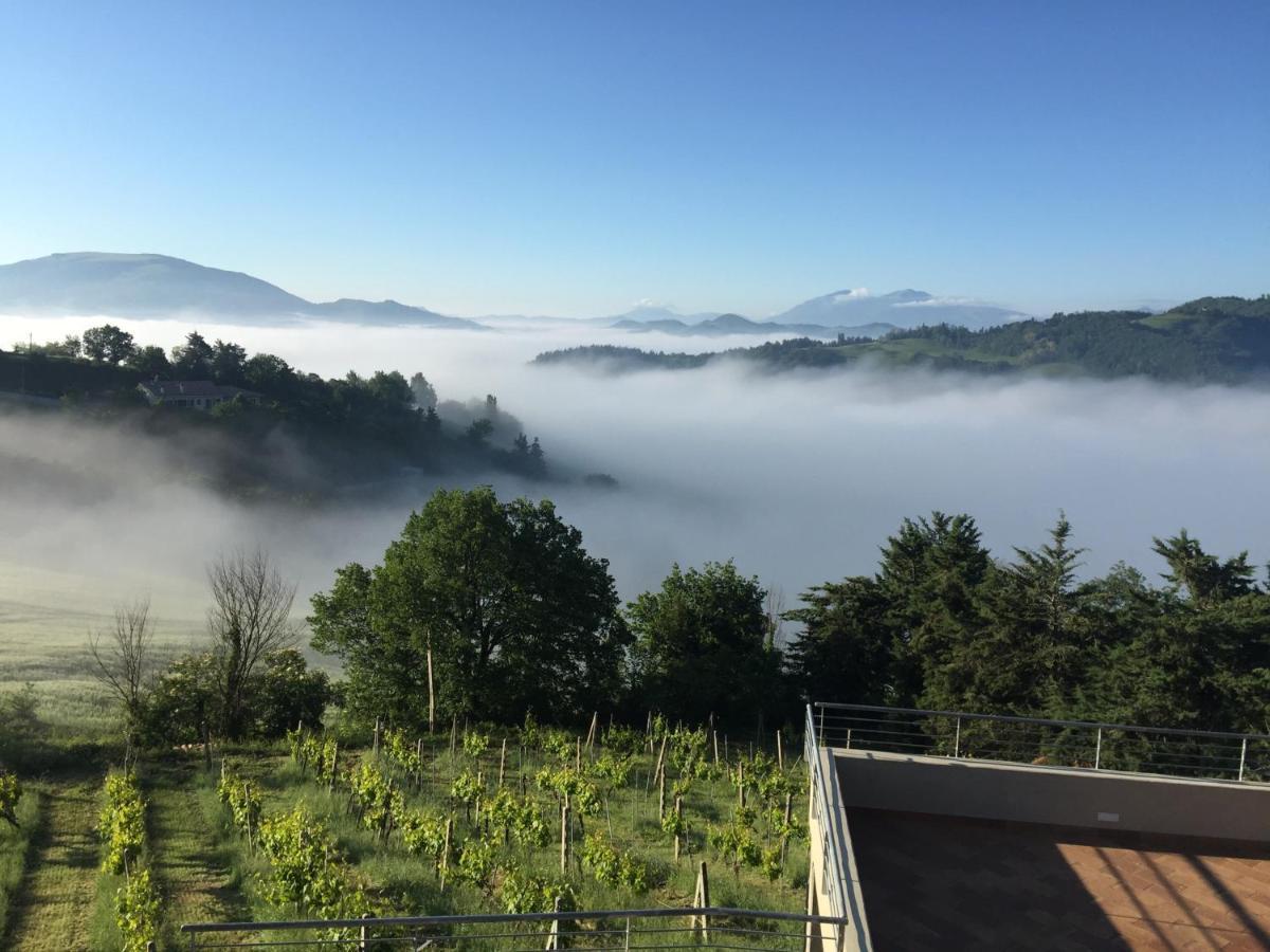 Green B&B Urbino Ca Del Vento Exterior photo