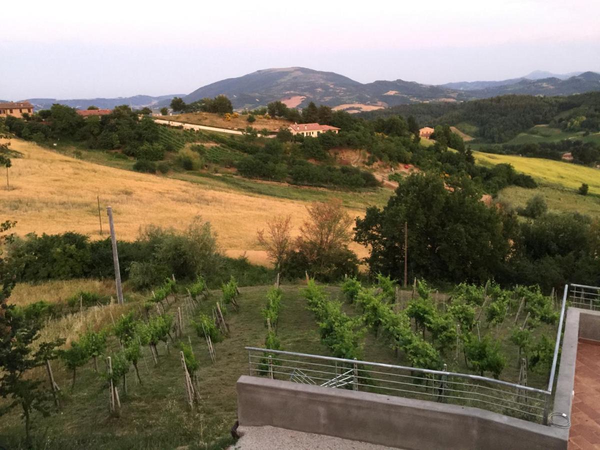 Green B&B Urbino Ca Del Vento Exterior photo
