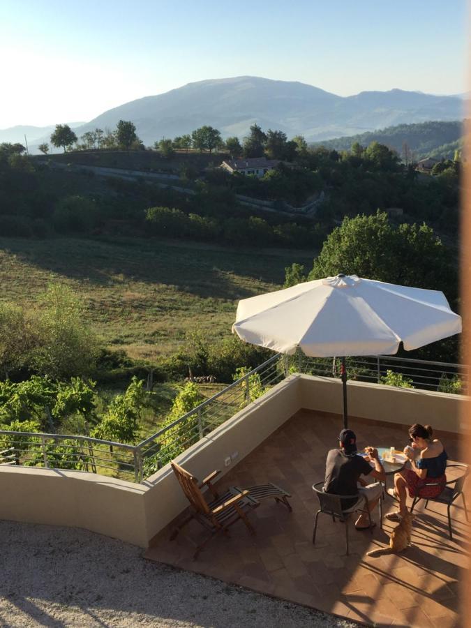 Green B&B Urbino Ca Del Vento Exterior photo