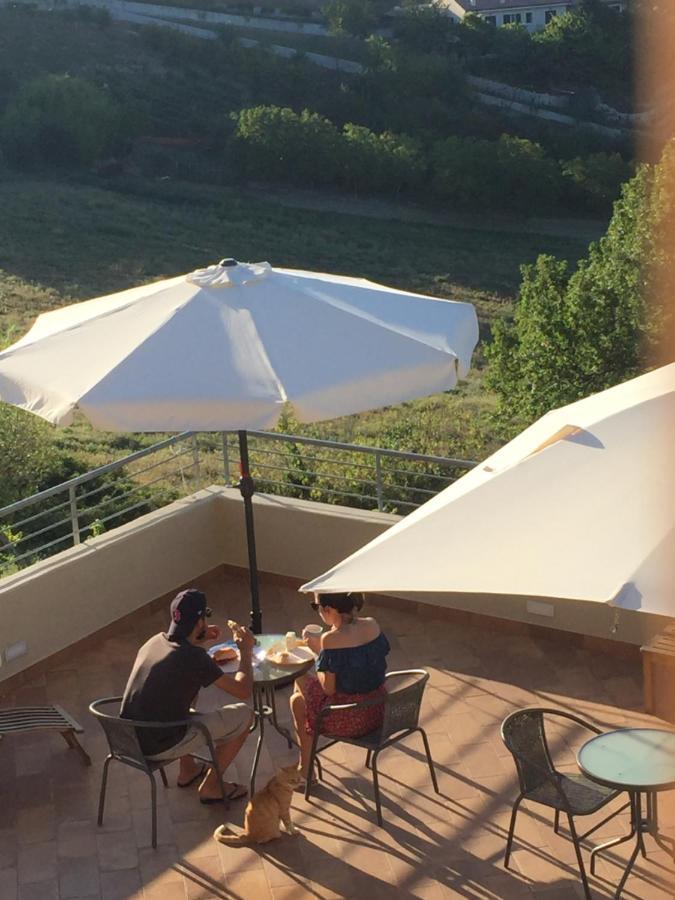 Green B&B Urbino Ca Del Vento Exterior photo